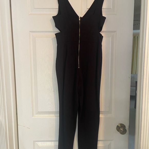 Brand: Rolla Coster Size:M Color: Black Women’s Jumpsuit - Picture 3 of 4
